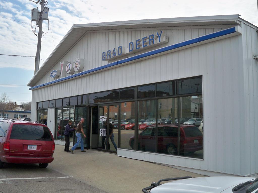 Brad Deery Motors Maquoketa IA 52060 8008581313 Buick Dealers